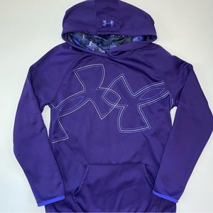Girls Under Armour Fleece Lined Hoodie